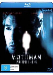 The Mothman Prophecies (2002) Blu-Ray NEW Standard Edition (USA Compatible)