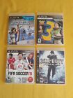 Lot Of 4 PS3 Games - Fifa 11 - Sport - Call Of Duty WAW - Toy Story 3 - T5-2