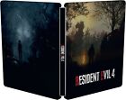 Resident Evil 4 REMAKE Collector's Edition SteelBook - XBOX/PS4/PS5 - NO GAME