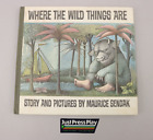 Where the Wild Things Are Maurice Sendak 1963 1st Ed. Hardcover w/o Dust Jacket
