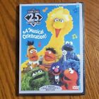 Sesame Street 25 Wonderful Years: A Musical Celebration! (DVD, 1993) Sony Wonder
