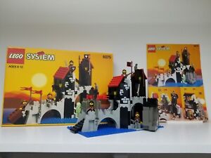 Vintage LEGO Set 6075 Wolfpack Tower, 100% Complete w/ Box & Instructions