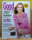 Good Housekeeping JUNE 2013 Super (Easy) Salads! Meredith Vieira Health Scare