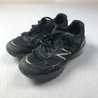 New Balance 990 Shoes Womens 8 Mens 6 Black W990BK5 Sneakers Made USA Lace Up