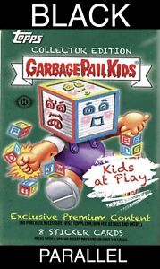 BLACK PARALLEL 2024 Topps Garbage Pail Kids at Play U pick Complete Your Set GPK