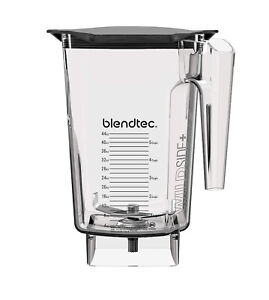 Blendtec Commercial WildSide+ 40-630-62v Clear  90 oz Jar with Hard Lid