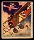 1934 National Chicle Sky Birds #52 The Salamander VG