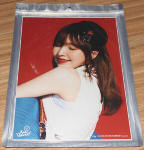 RED VELVET Summer Magic SMTOWN OFFICIAL GOODS A4 SIZE PHOTO NEW