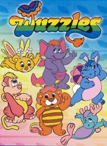 Fantasy! Fairy Tale Kids TV Series COMPLETE! [DVD] (MOD) R1 SHIPS FAST! Animals