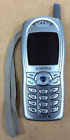 Audiovox CDM-8455WWE / CDM8455 - Gray & Silver ( CDMA ) Very Rare Phone-Untested