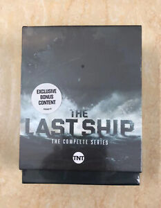 The Last Ship The Complete Series Seasons 1-5 (DVD,15-Discs) Sealed
