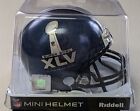 Super Bowl XLV 45 Riddell NFL Mini Helmet Dallas Cowboys Stadium