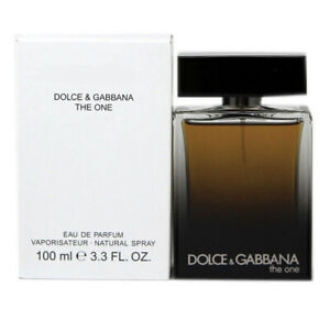 D&G The One Dolce Gabbana Men 3.3 3.4 oz 100ml Eau De Parfum Spray Same As Photo