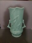 New ListingRoseville Pottery Vase 935-8 CRYSTALLINE GREEN Glaze