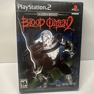 Blood Omen 2 (Sony PlayStation 2 PS2, 2002) No Manual Great Case