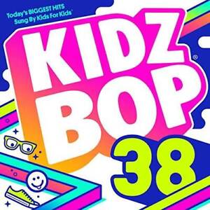 KIDZ BOP 38 - Audio CD By Kidz Bop Kids - VERY GOOD