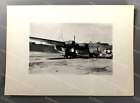 WWII US Navy Bomber Plane Consolidated PB4Y-2 Privateer Snapshot Photo