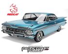 Redcat 59 Chevy Impala 1:10 RTR Scale Hopping Lowrider w/Radio Blue RER15390