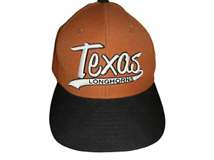 New ListingLicensed Texas Longhorns Rust Baseball Cap Trucker Hat  NCAA Football Snap Back