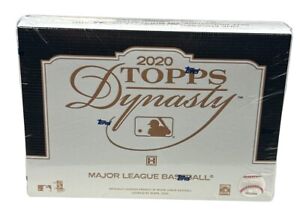 New Listing2020 Topps Dynasty Baseball Hobby Box Sealed