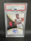 2013 Immaculate David Robinson GAME USED Jersey Patch Auto SSP /75 PSA 8 Pop 1