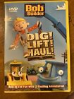 Bob the Builder - DIG! LIFT! HAUL! DVD  - Very Good Condition-SHIPS N 24 HOURS
