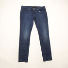 Levi's Women's Size 16 Blue Skinny Dark Wash Cotton Blend Stretch Denim Jeans
