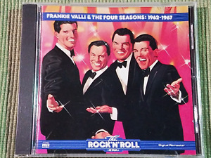 New ListingTIME LIFE MUSIC FRANKIE VALLI & THE FOUR SEASONS: 1962-1967 22 TRACK CD