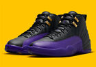 Nike Air Jordan 12 Retro Shoes Field Purple Black CT8013-057 Men's NEW