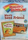 Reading Rainbow - Man's Best Friend NEW! DVD, Martha Speaks,Taxi Dog,Kids PBS