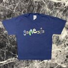 Vintage Genesis Shirt Medium Phil Collins Rock Turn It On Again Tour Concert
