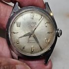 Vintage Hilton 17J Automatic Mens Watch for Parts or Repairs RUNS