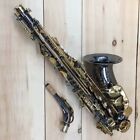 Cannonball Alto Saxophone Big Bell Global Series Black Nickel Finish with Gold