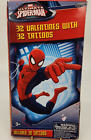 32 Marvel Childrens Ultimate Spiderman Super Hero Valentines Cards With Tattoos