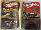 Hot Wheels RLC RealRiders Scorchin Scooter & Neo-Classics Special Edition VW Bug