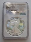 2021-W NGC PF70 Ultra Cameo Early Release Type 2 35th $1 1ozt .999 Silver Eagle