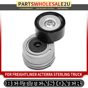 New Belt Tensioner w/ Pulley for Freightliner FLD120 M2 106 Sterling Truck L7500 (For: More than one vehicle)