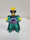 2011 Super Homer Simpsons Treehouse Horror Figure Toy Burger King Kids Club Meal