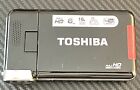 Toshiba Camileo S30 Digital Camcorder Full HD Camera 16x Zoom + SD Card UNTESTED
