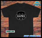 New Item Mapex Drum American Funny  Logo Men's Heavy Cotton T-Shirt Size S-5XL