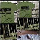 Krav Maga t-shirt martial arts military lethal self defense fighting Knife tee