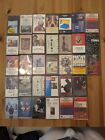 Vintage Lot Of 1970s, 80s and 90s Rock, Classical, Country Cassette Tapes - 33