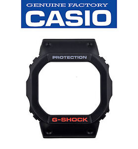 Genuine Casio Bezel DW-5600CL  watch band bezel black case cover DW5600CL-1