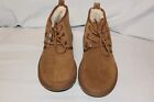 Ugg Brown Suede Ankle Boots Size USA8 UK7 EU41