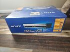 New Old Stock Sony SLV-D360P DVD VCR Combo Player VHS Hi-Fi Stereo Never Opened