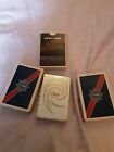 Vintage AIRLINE TWA/PAN AM Playing Cards 3 New Decks 1 Used