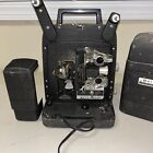 New ListingVINTAGE BELL & HOWELL 8 MM MOVIE PROJECTOR, MODEL 256 Working