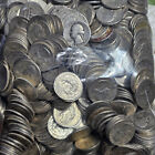 Silver Washington Quarter Roll - Lot of 40 90% Silver Quarters 1932 - 1964