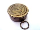 Brass Sundial Compass Vintage Dollond London Nautical Antique compasses solid