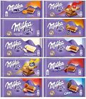 MILKA Chocolate Bars Assorted Bundle of 5